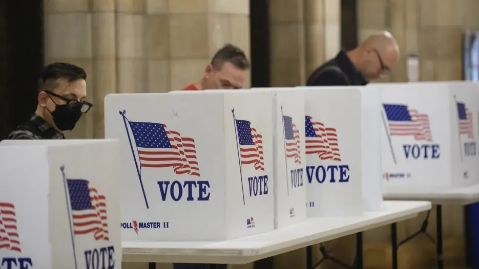 Nước Mỹ bộc lộ sự chia sẽ vì bầu cử địa phương